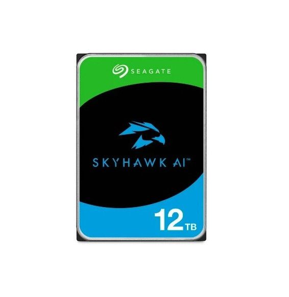 HDD Seagate SkyHawk AI ST12000VE001 12TB Sata III 256MB