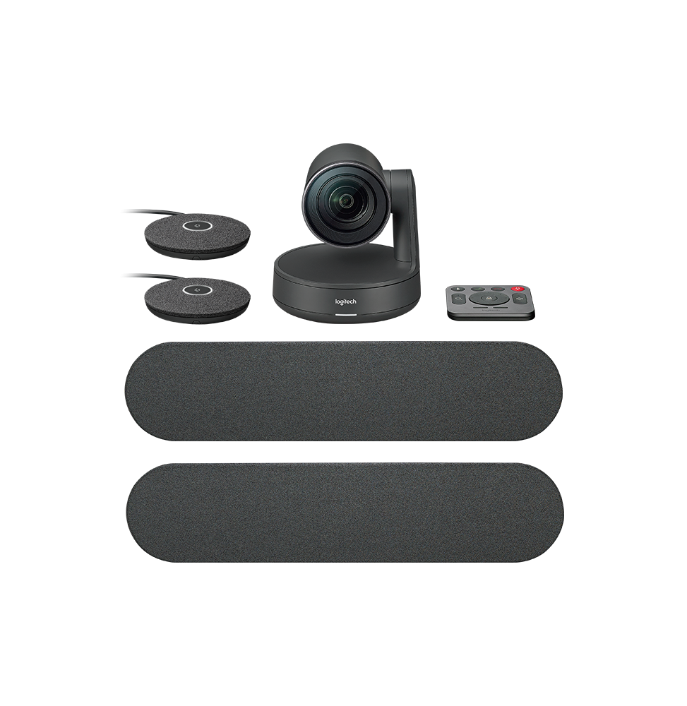 Webcam Logitech Rally Plus Kit (960-001242)