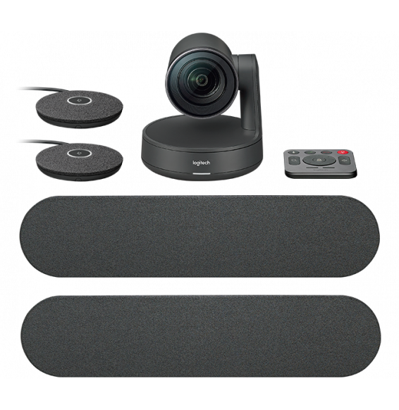 Webcam Logitech Rally Plus Kit (960-001242)