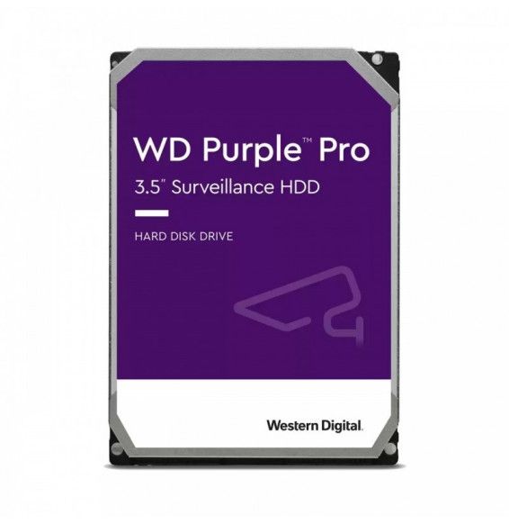 HDD WD Purple Pro WD8001PURP 8TB/8,9/600 Sata III 256MB (D)