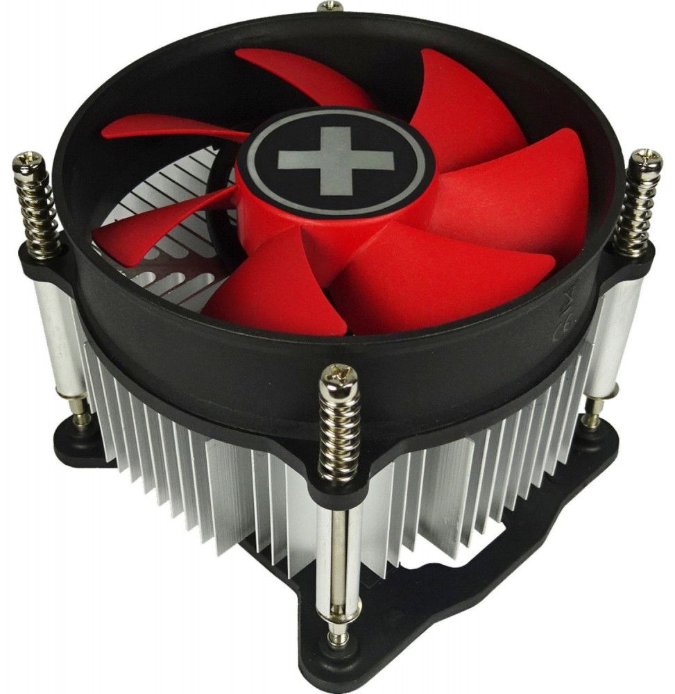 Cooler XILENCE Performance C CPU cooler I250 PWM, 92mm fan, INTEL