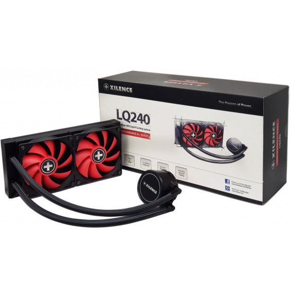 Cooler Xilence LiQuRizer LQ240 - Wasserkühlung