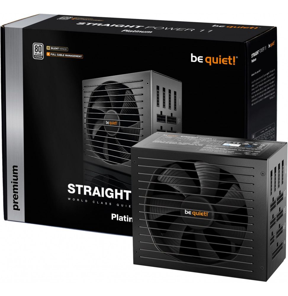 Power SupplyBe Quiet Straight Power 11 750W - Platinum