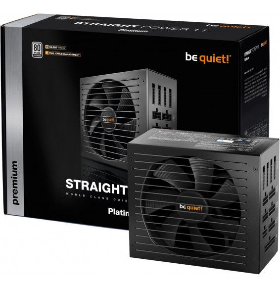Power SupplyBe Quiet Straight Power 11 1200W - Platinum