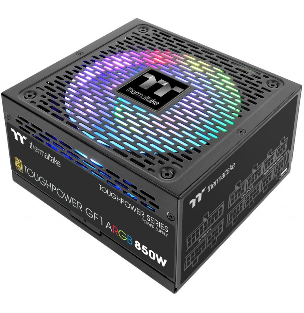 Power SupplyThermaltake TOUGHPOWER GF1 850W ARGB