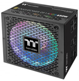 Power SupplyThermaltake TOUGHPOWER GF1 650W ARGB