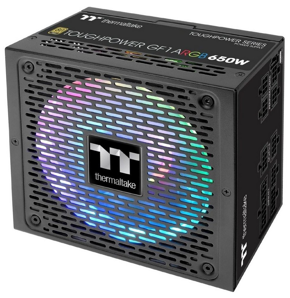 Power SupplyThermaltake TOUGHPOWER GF1 650W ARGB