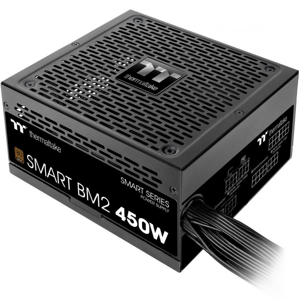 Power SupplyThermaltake SMART BM2 450W 80+