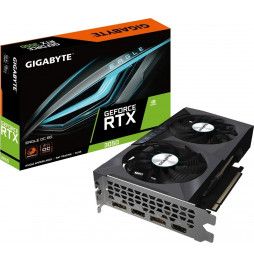 VGA Gigabyte GeForce® RTX 3050 8GB Eagle OC (LHR)