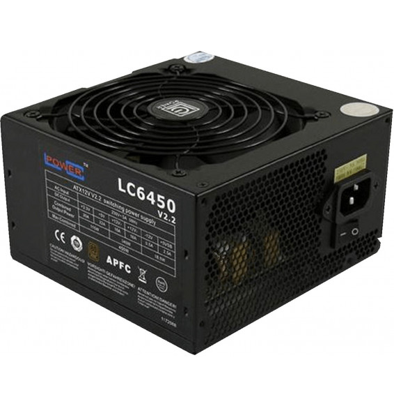 Power SupplyLC-Power Super Silent 450W - V2.3 80 PLUS Bronze