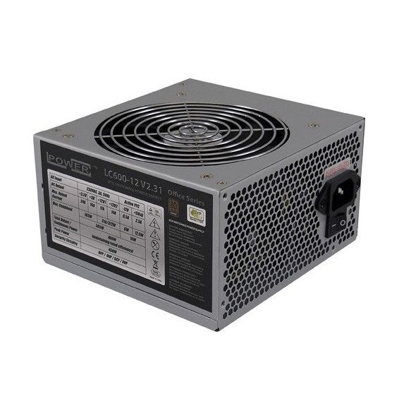 Power SupplyLC-Power Office Series LC600-12 V2.31 450W