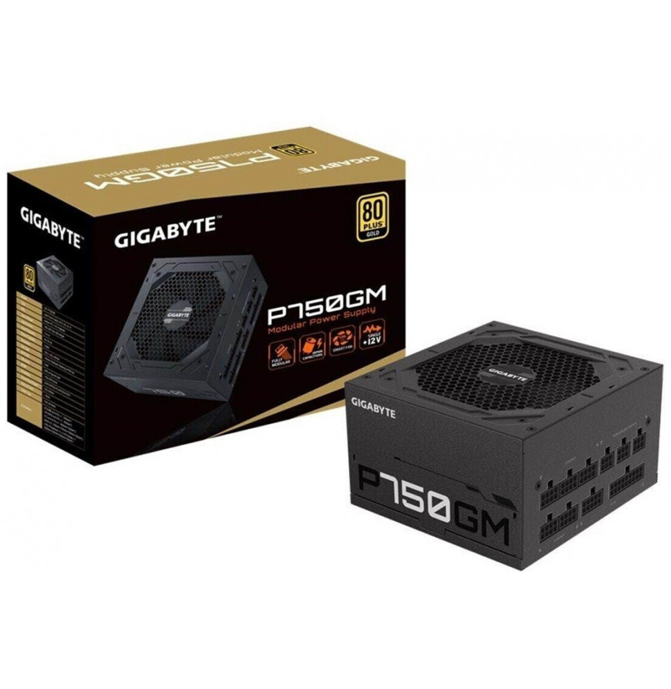 Power SupplyGigabyte GP-P750GM