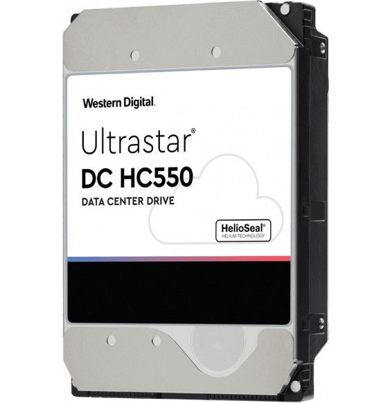 HDD WD Ultrastar DC HC550 WUH721818ALE6L4 18 TB SATA