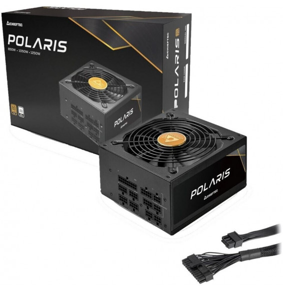 Power SupplyChieftec Polaris Series PPS-1050FC 1050W