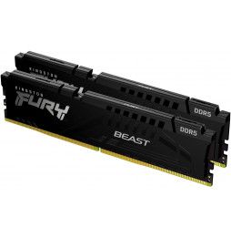 DDR5 32GB KIT 2x16GB PC 5200 Kingston FURY Beast KF552C40BBK2-32