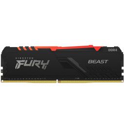 DDR4 32GB PC 3200 Kingston FURY Beast RGB KF432C16BBA/32