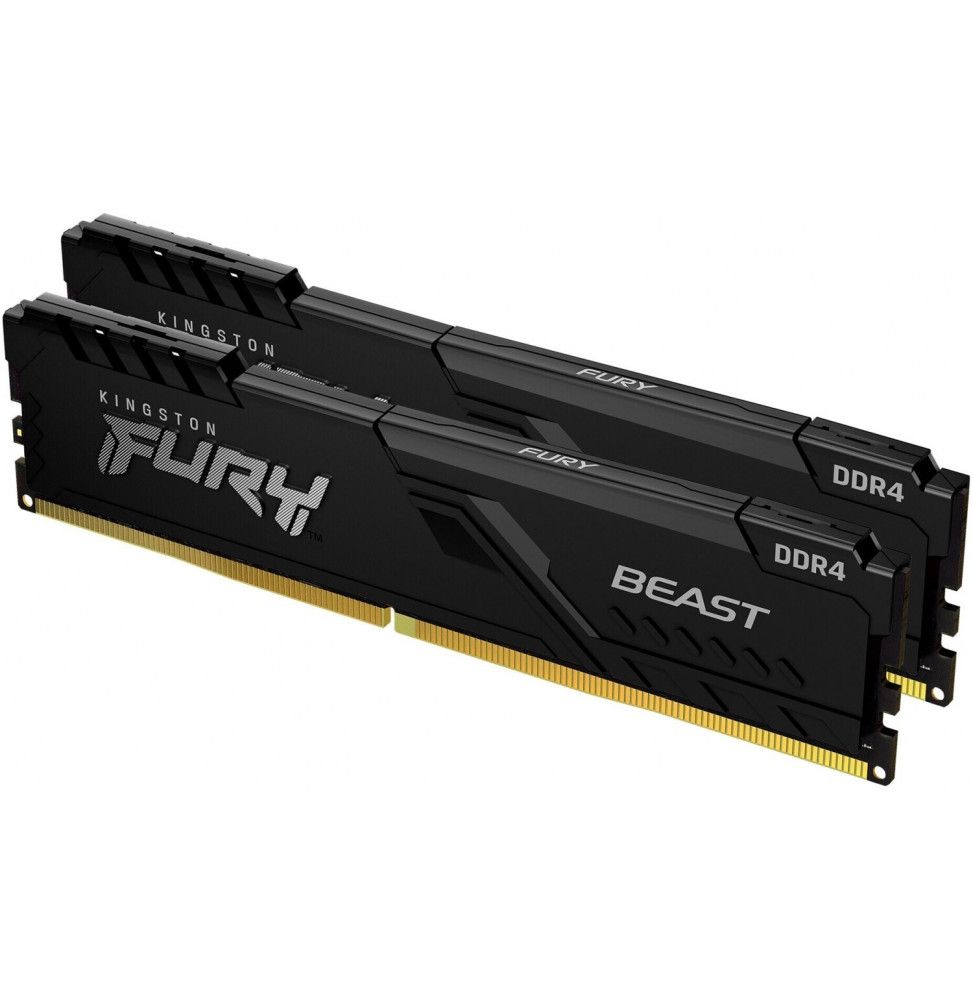 DDR4 32GB KIT 2x16GB PC 3200 Kingston FURY Beast KF432C16BBK2/32