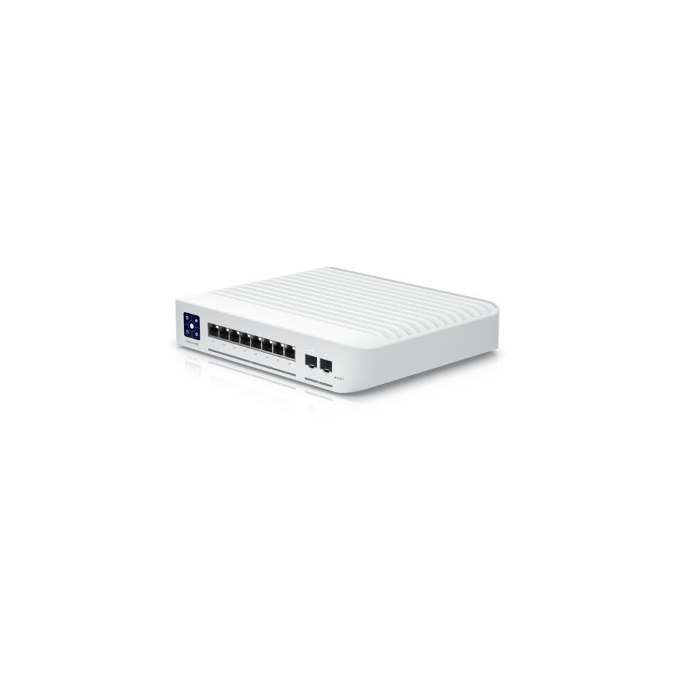 UbiQuiti UniFi Switch 8-port 10/100/1000 USW-ENTERPRISE-8-POE(1 Jahr Garantie)