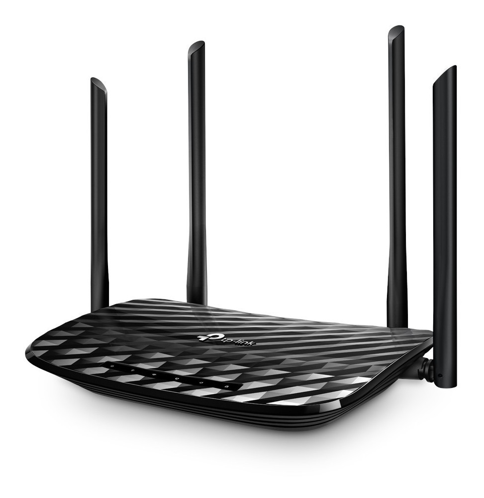 TP-Link Wireless Router 4-port Switch Archer C6