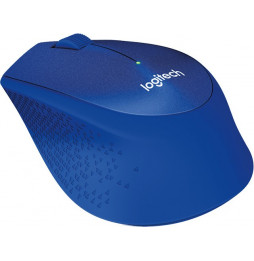 Mouse Logitech M330 Silent plus blau (910-004910)