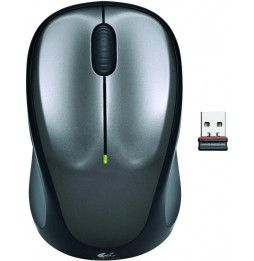 Mouse Logitech M235 Wireless silber (910-002201)
