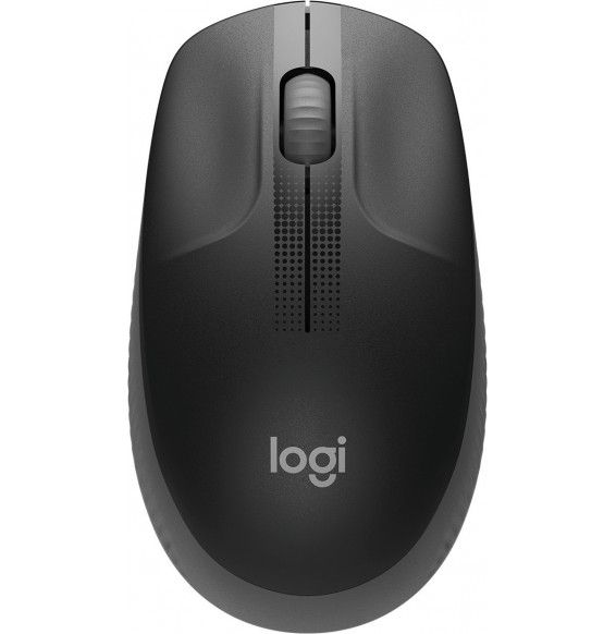 Mouse Logitech M190 Wireless schwarz (910-005905)