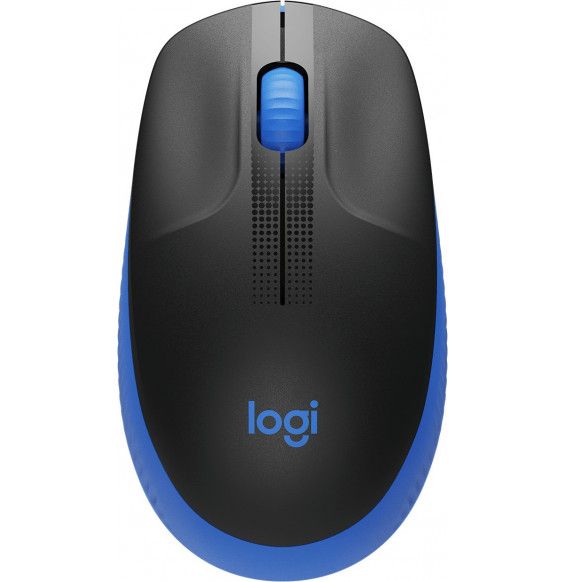 Mouse Logitech M190 Wireless blau (910-005907)