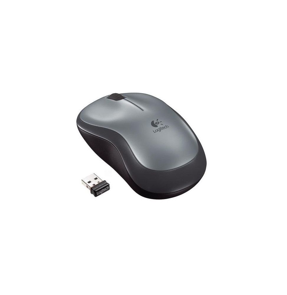 Mouse Logitech M185 Wireless grey (910-002235)