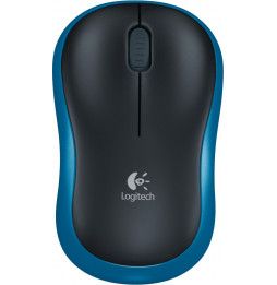 Mouse Logitech M185 Wireless blue (910-002236)