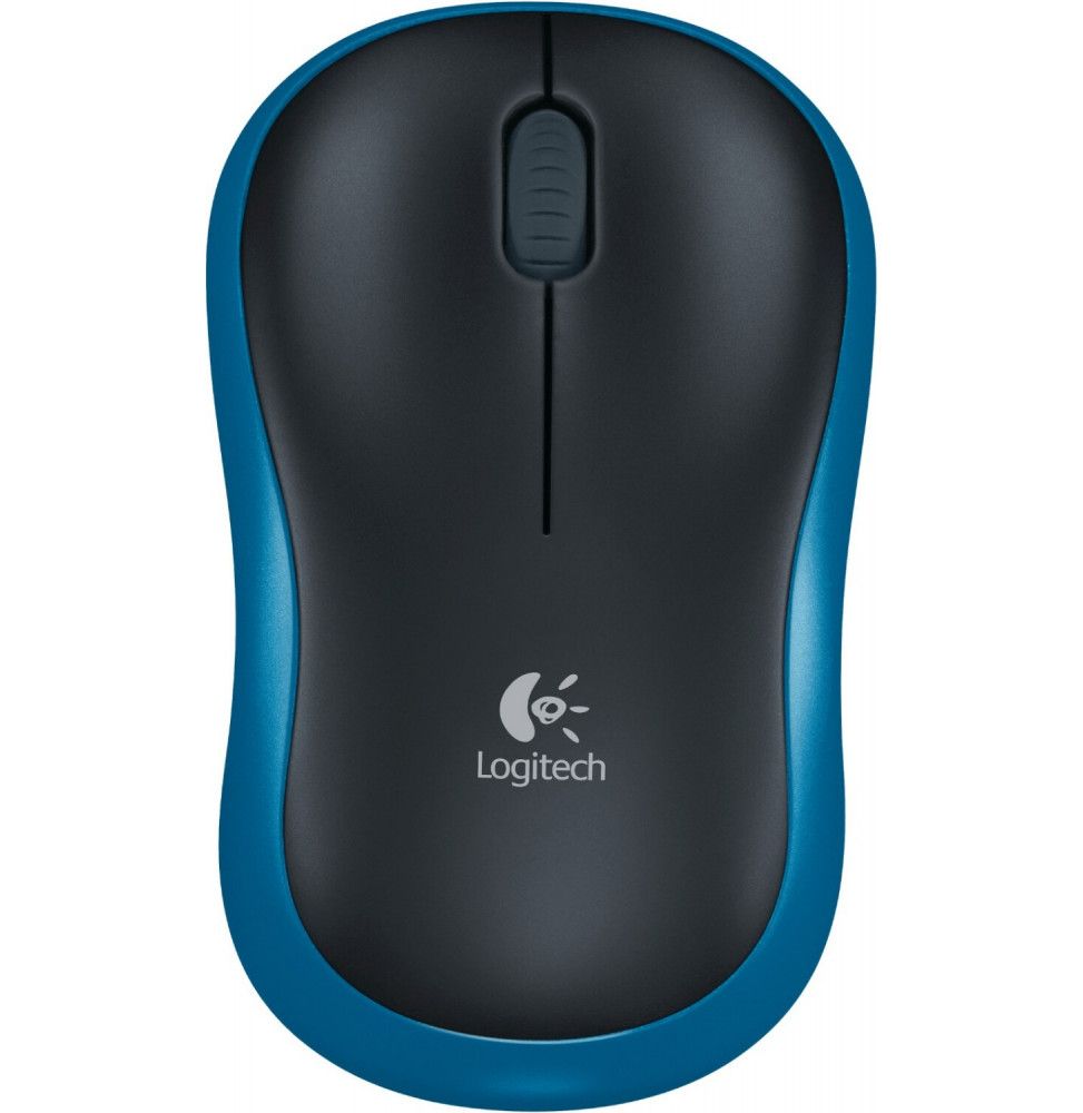 Mouse Logitech M185 Wireless blue (910-002236)