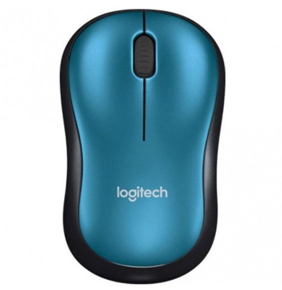 Mouse Logitech M185 Wireless blue (910-002239)
