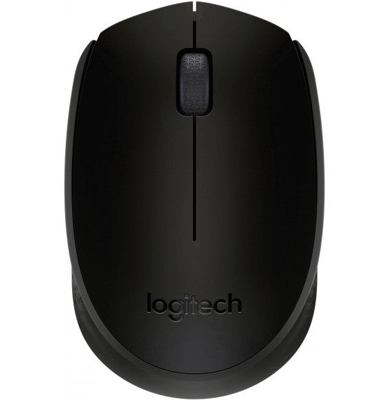 Mouse Logitech B170 Wireless USB Mouse black (910-004798)