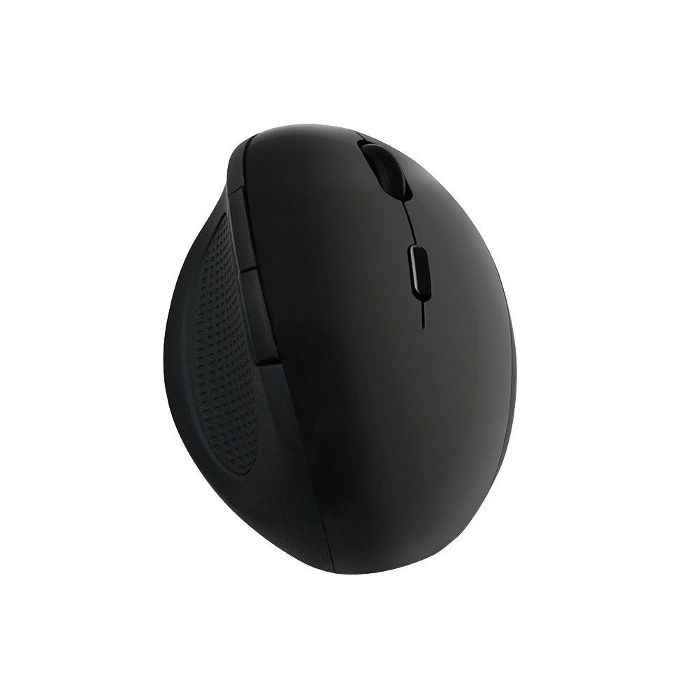 Mouse LogiLink Wireless Ergonomic 2,4GHz black (ID0139)