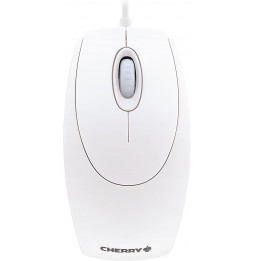 Mouse Cherry Optical WheelMouse weiß-grau (M-5400-0)