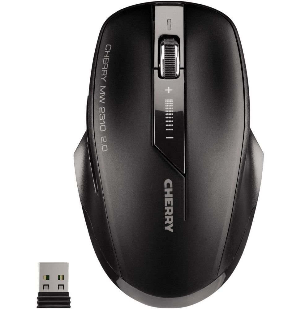 Mouse Cherry MW2310 2.0 wireless black (JW-T0320)