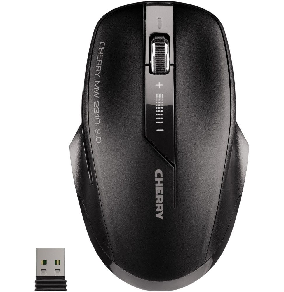 Mouse Cherry MW2310 2.0 schwarz (JW-T0320)