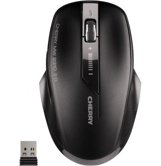 Mouse Cherry MW2310 2.0 wireless black (JW-T0320)