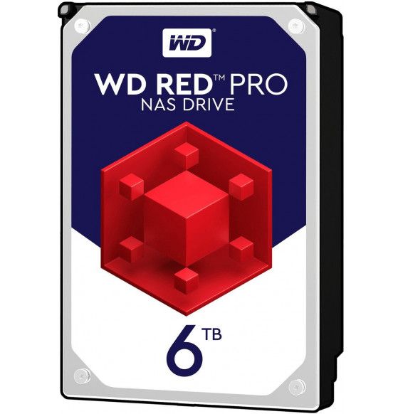 HDD WD Red Pro WD6003FFBX 6TB/8,9/600/72 Sata III 256MB (D) (CMR)