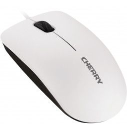 Mouse Cherry MC1000 weiß-grau (JM-0800-0)