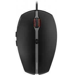 Mouse Cherry Gentix 4K wired black (JM-0340-2)