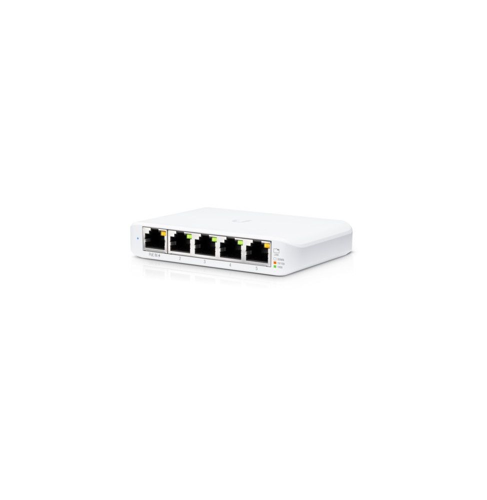 UbiQuiti UniFi Switch 4-port 10/100/1000 USW-FLEX-MINI (1 Jahr Garantie)