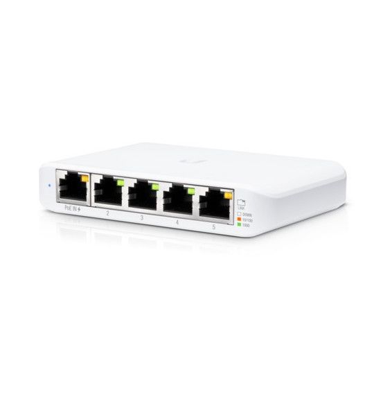 UbiQuiti UniFi Switch 4-port 10/100/1000 USW-FLEX-MINI (1 Jahr Garantie)