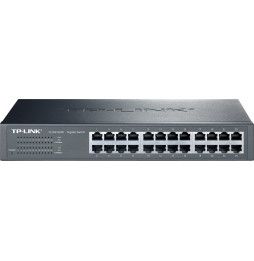 TP-Link Switcher Gigabit 24-port  10/100/1000Mbps TL-SG1024D