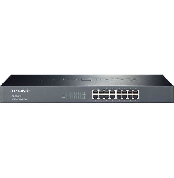 TP-Link Switcher Gigabit 16-port 10/100/1000M TL-SG1016
