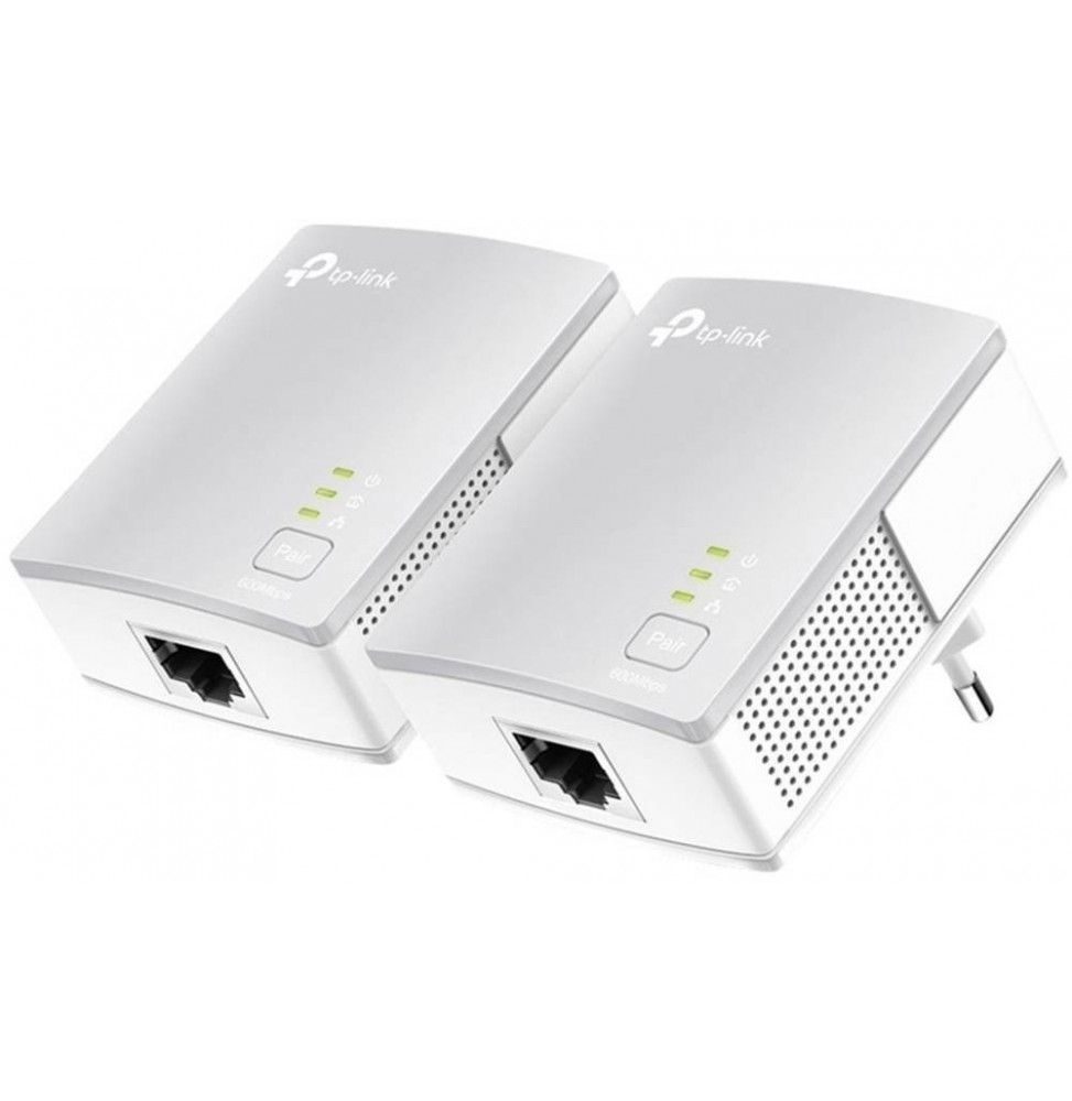 TP-Link Powerline Nano Ethernet Adapter 500Mbps TL-PA4010KIT