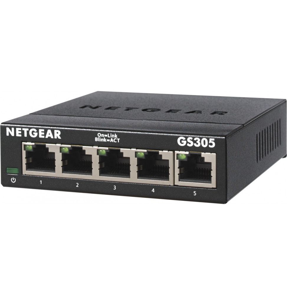 NETGEAR Switch 5-port 10/100/1000 GS305-300PES