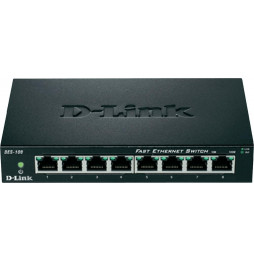 D-Link Switch 8-port 10/100...