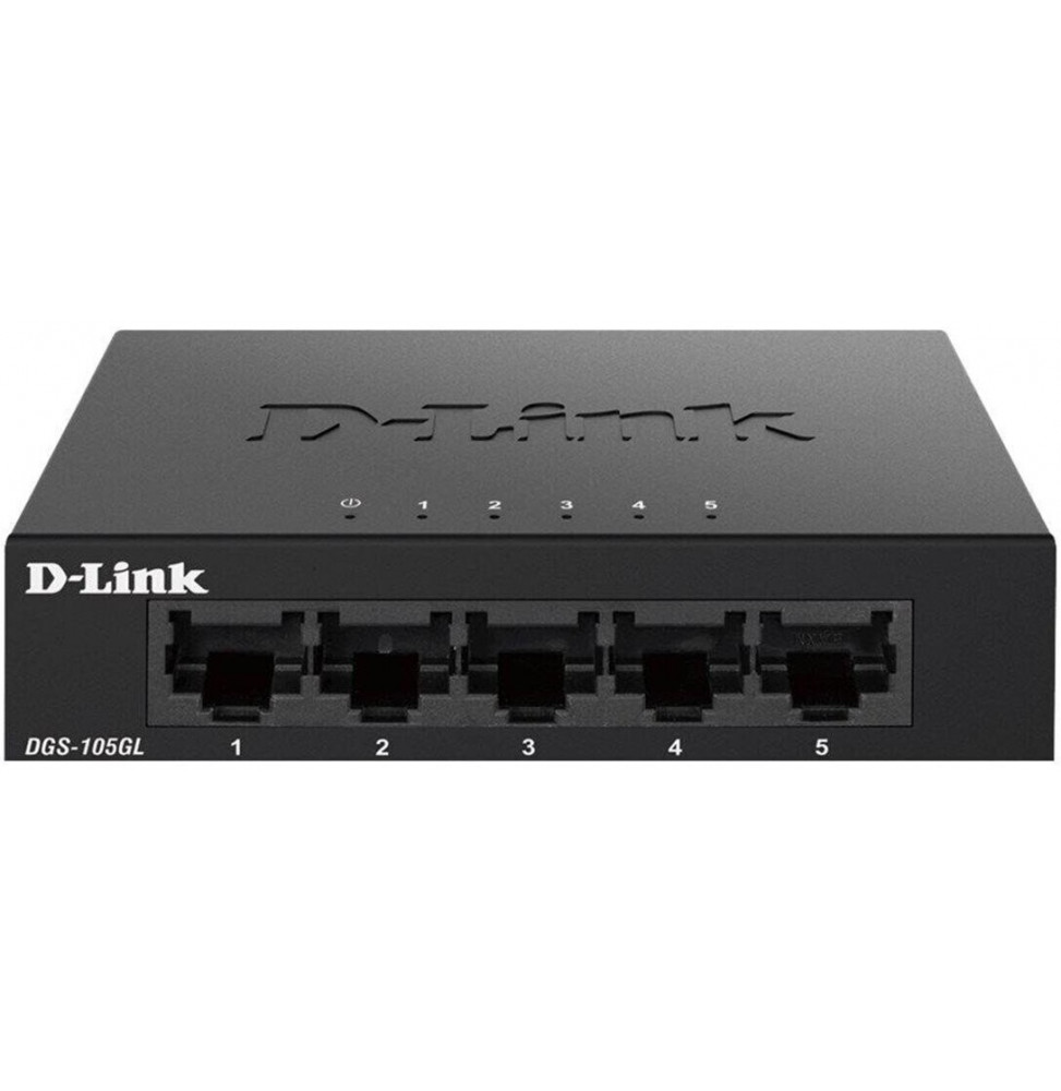 D-Link Switch 5-Port 10/100/1000 DGS-105GL/E