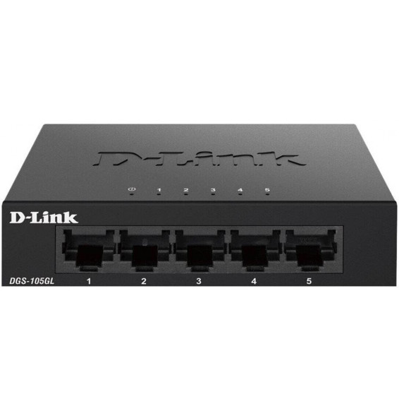 D-Link Switch 5-Port 10/100/1000 DGS-105GL/E