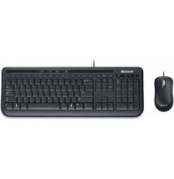 Keyboard & Mouse Microsoft Wired Desktop 600 (APB-00008)